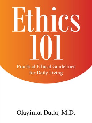 cover image of Ethics 101
